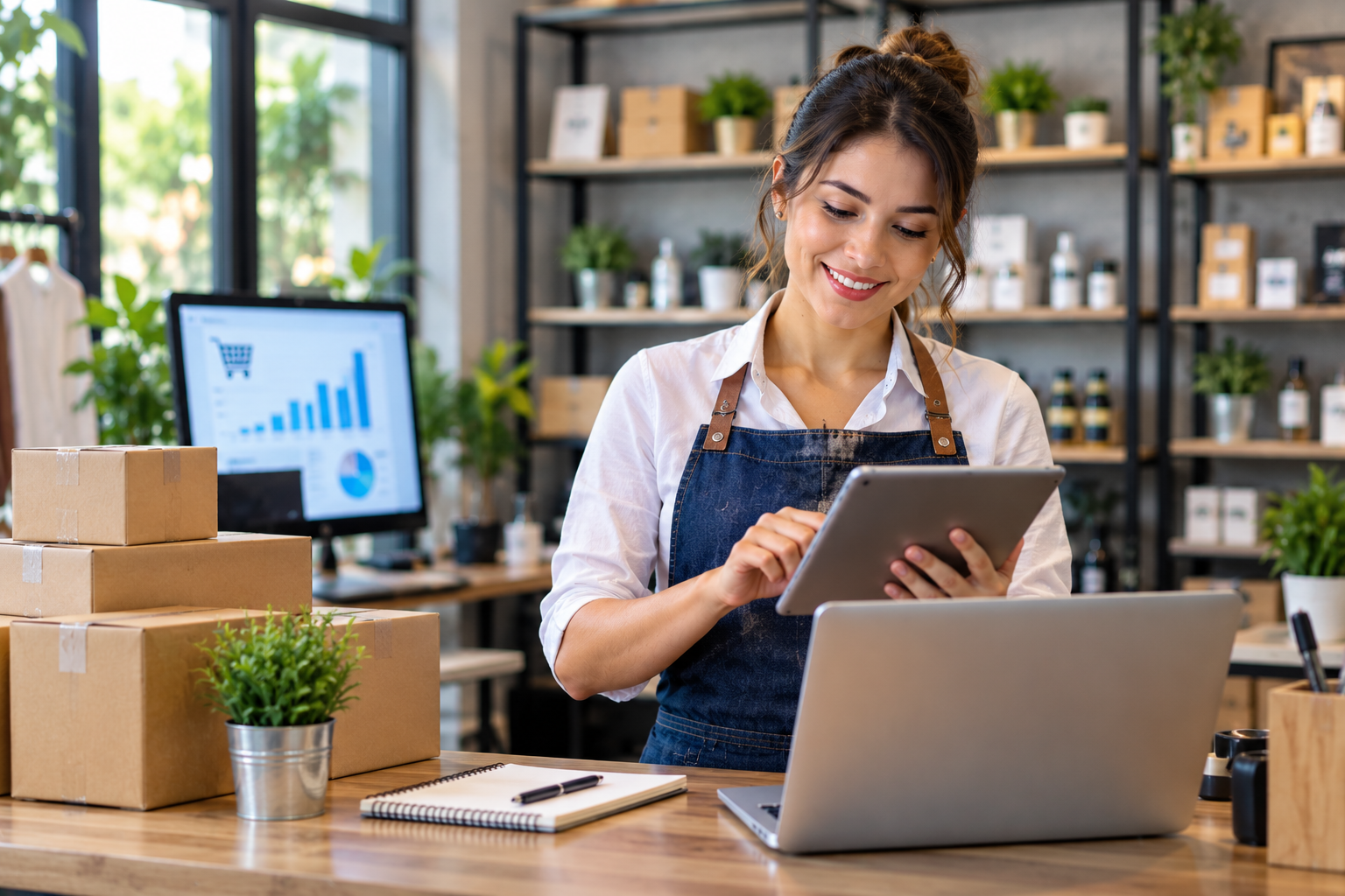 Nuevas soluciones tecnológicas buscan transformar los negocios locales